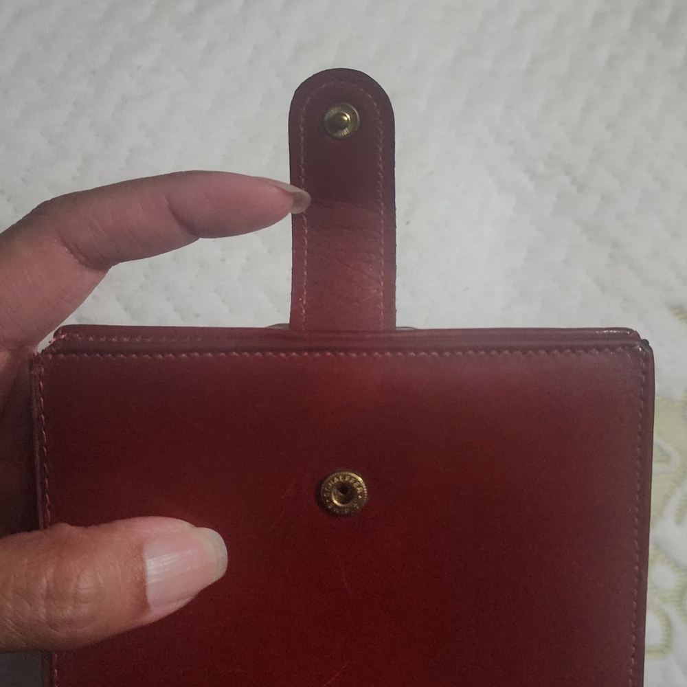 Bosca Vintage Leather Wallet - Picture 3 of 11